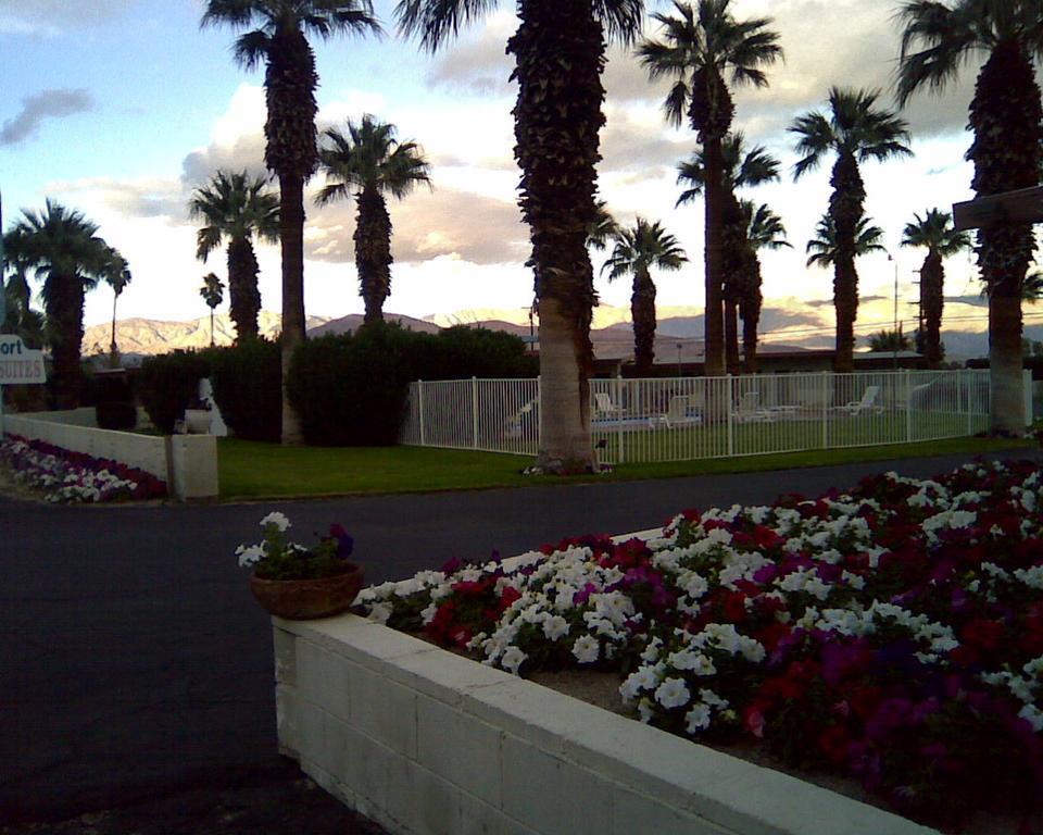 Stanlunds Inn And Suites Borrego Springs Exteriör bild