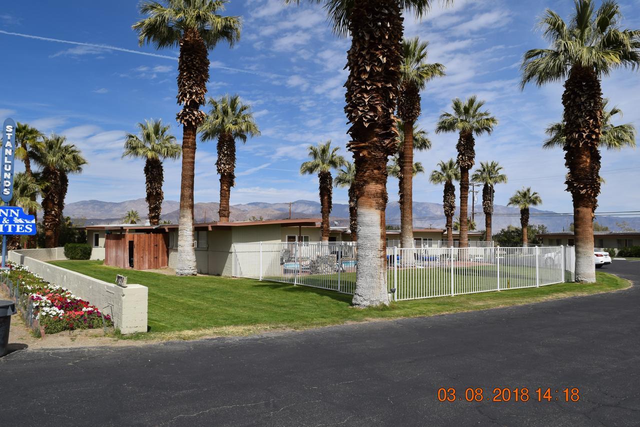 Stanlunds Inn And Suites Borrego Springs Exteriör bild