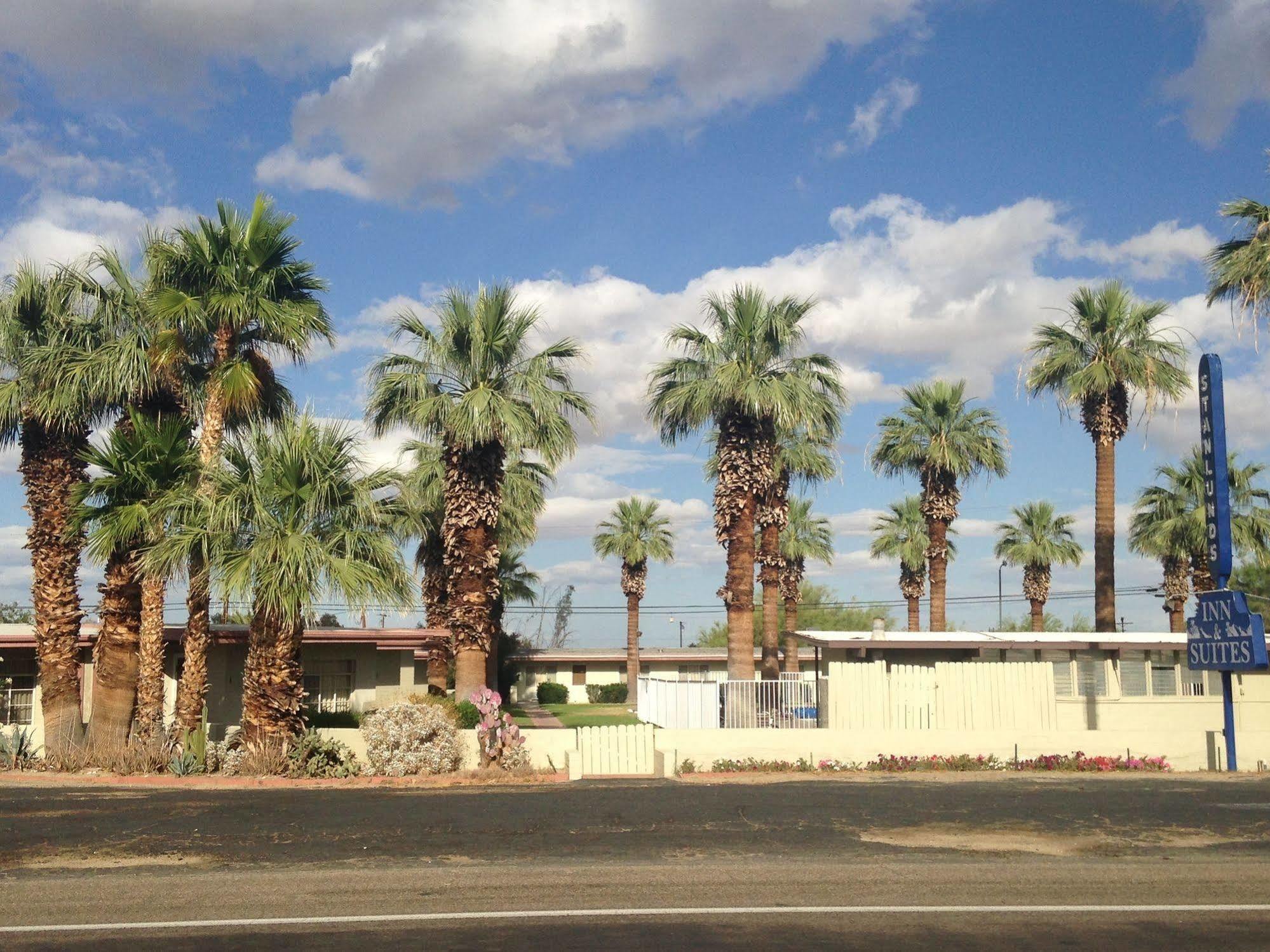 Stanlunds Inn And Suites Borrego Springs Exteriör bild